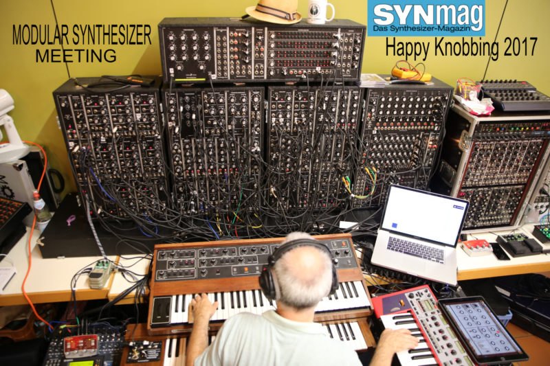 Happy Knobbing Modular Synthesizer Meeting, Fischbach / Germany