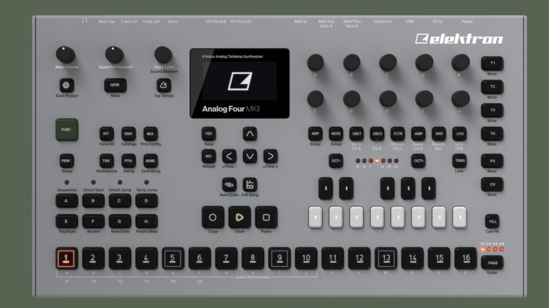 Elektron analog four mk2