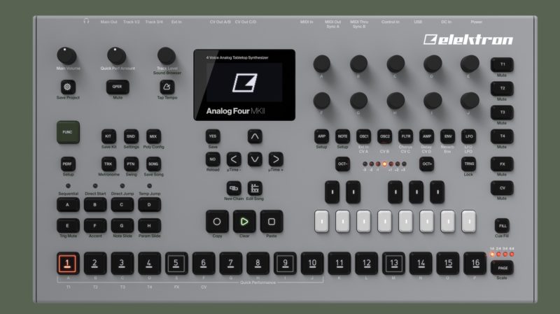 Elektron analog four mk2