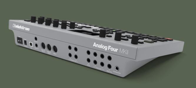 Elektron analog four mk2