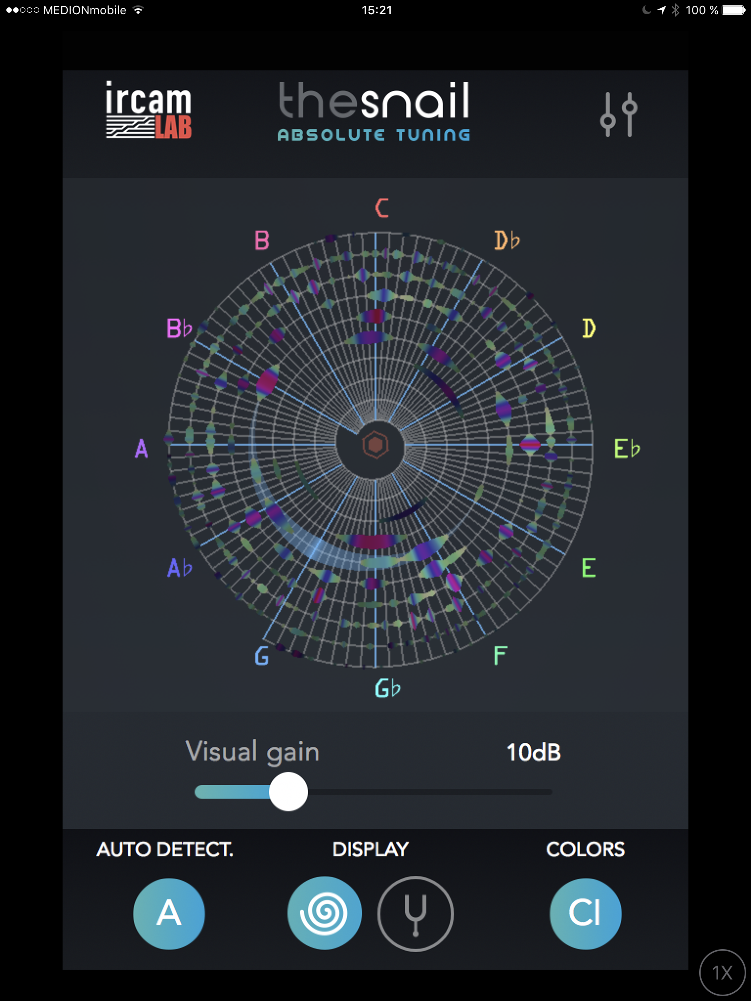 the Snail - Tuner App