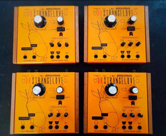 analogue solutions dr.strangelove