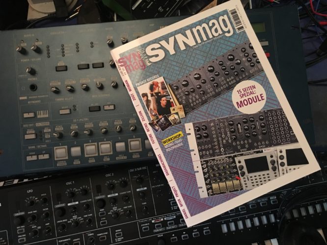 SynMag 64 - Das Synthesizer-Magazin