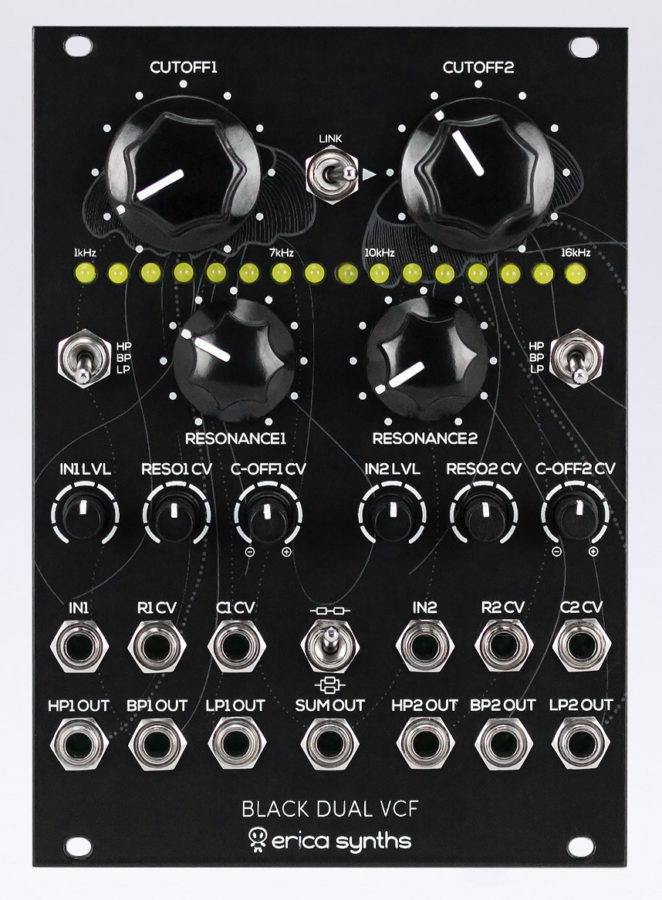 Squarp Eurorack Sequencer Hermod + Erica Module - Sequencer Archiv ...
