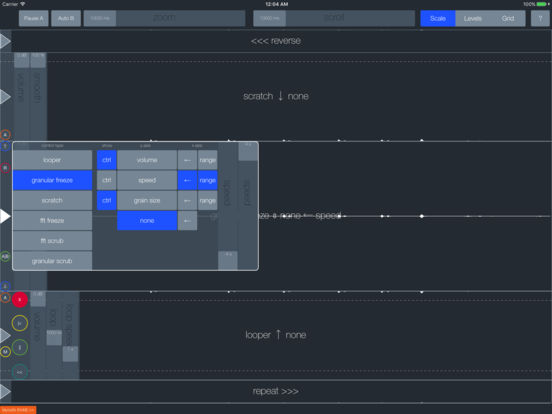 soundfruuze granular looper app