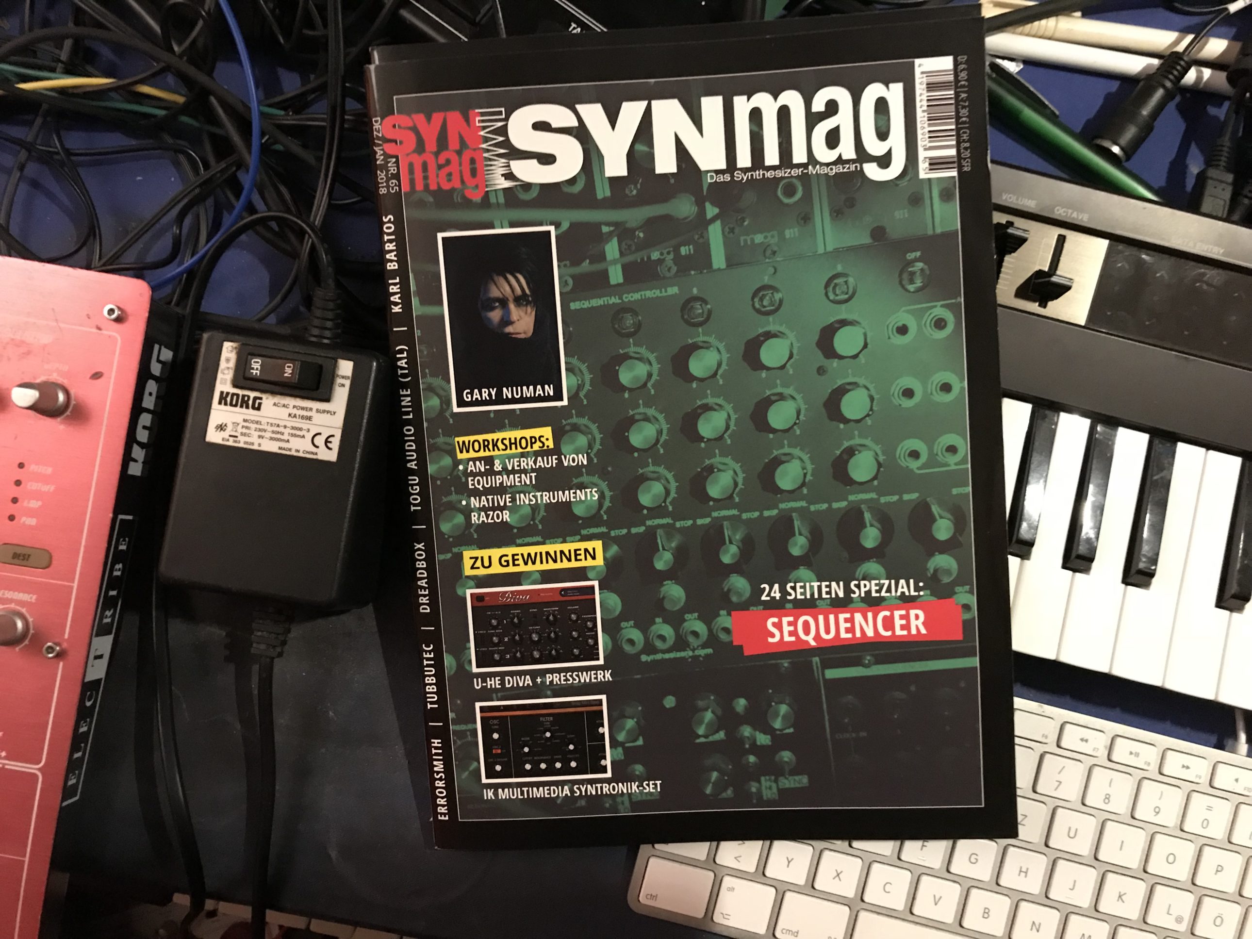 synmag 65 - synthesizer-magazin
