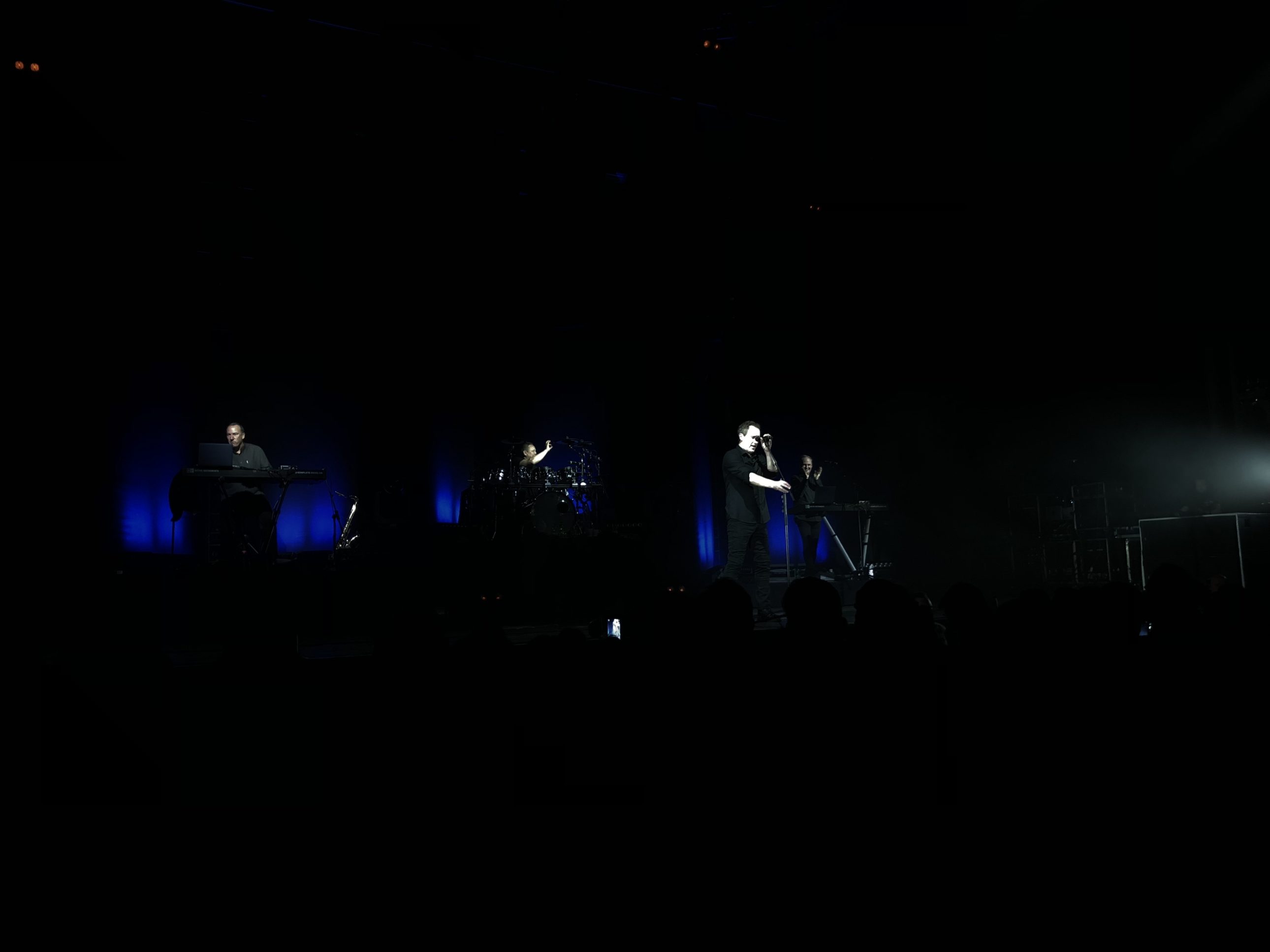 OMD live Düsseldorf