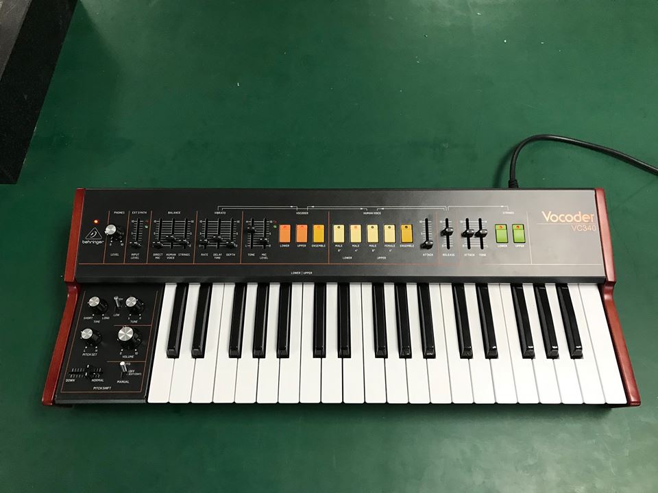 Behringer VP330 Vocoder Clone