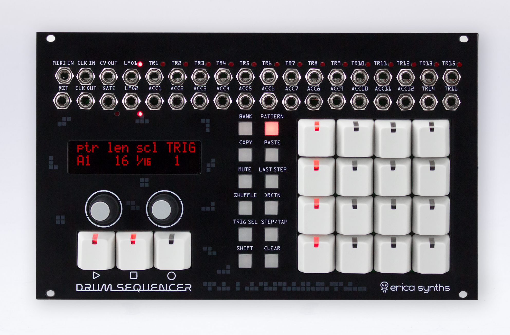 Erica Synths Sequencer