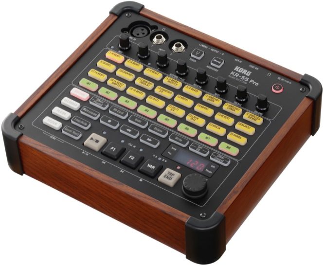 Korg KR55 Pro drummachine