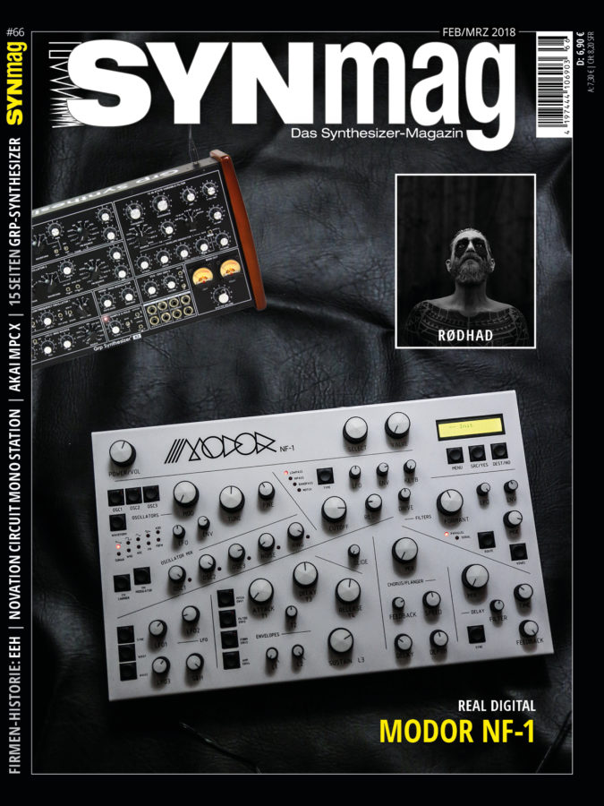 Synmag 66 Das Synthesizer-Magazin