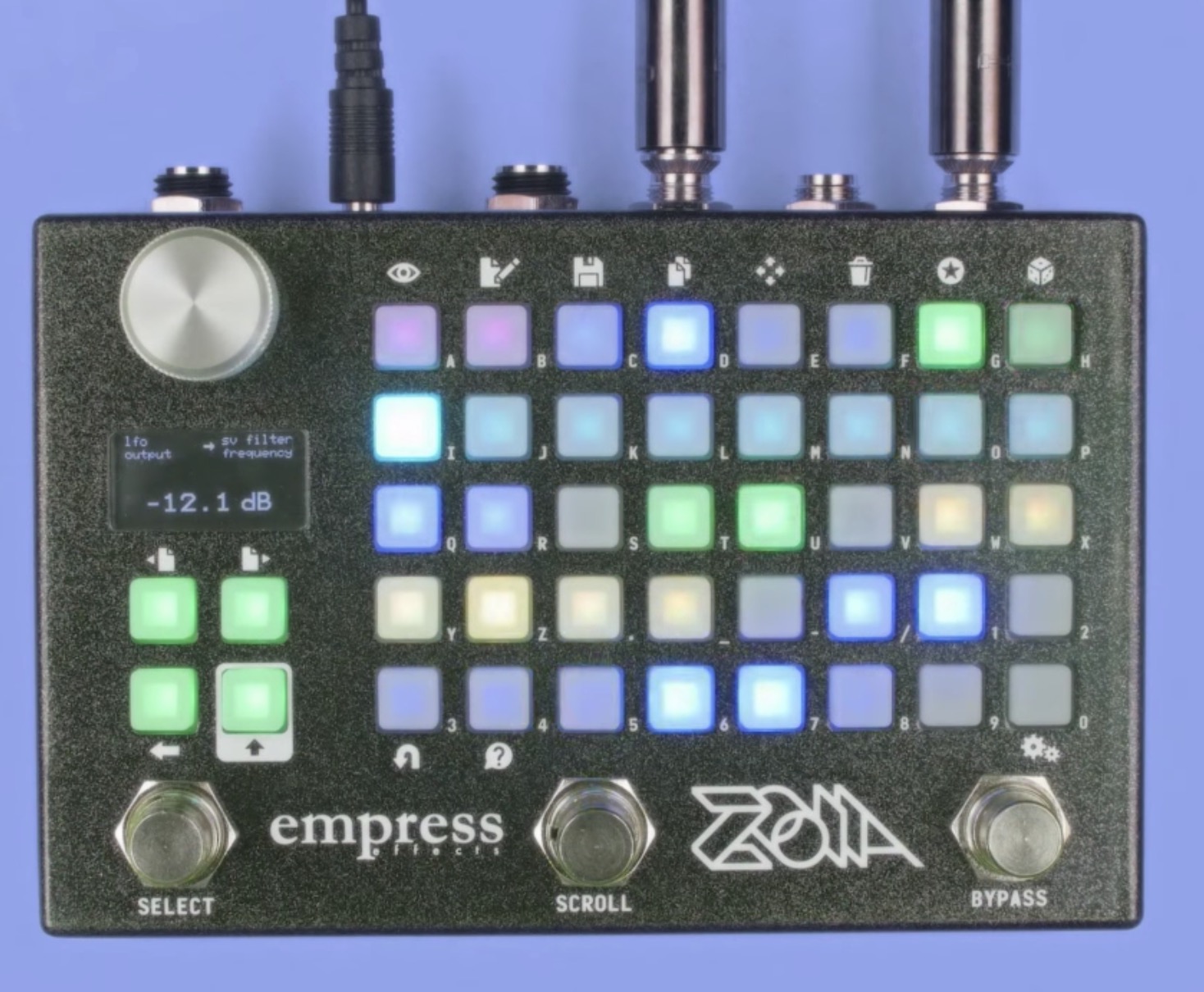Zoia Empress Superdingsi FX 2x Looper + Panoptigan Sequencer