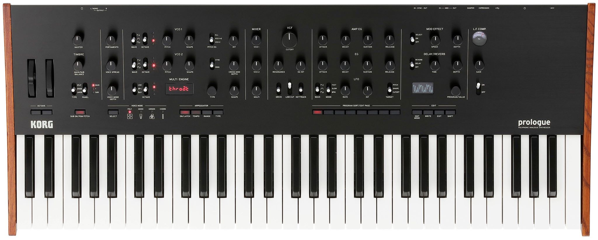 korg prologue synth