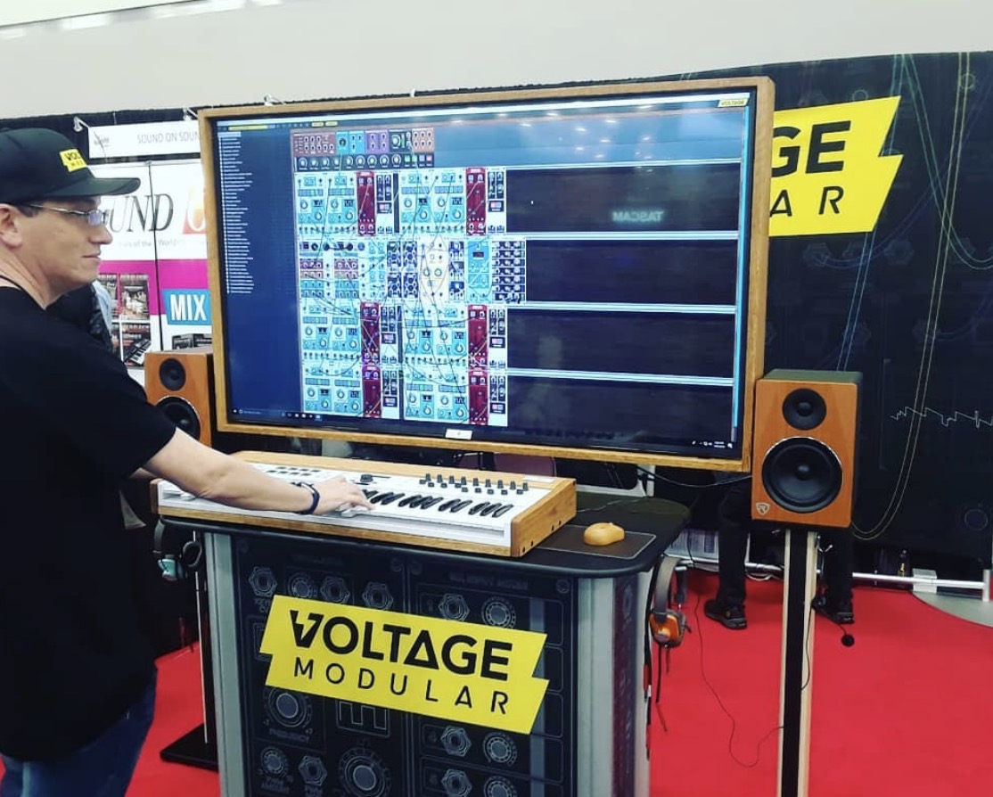 voltage modular softsynth