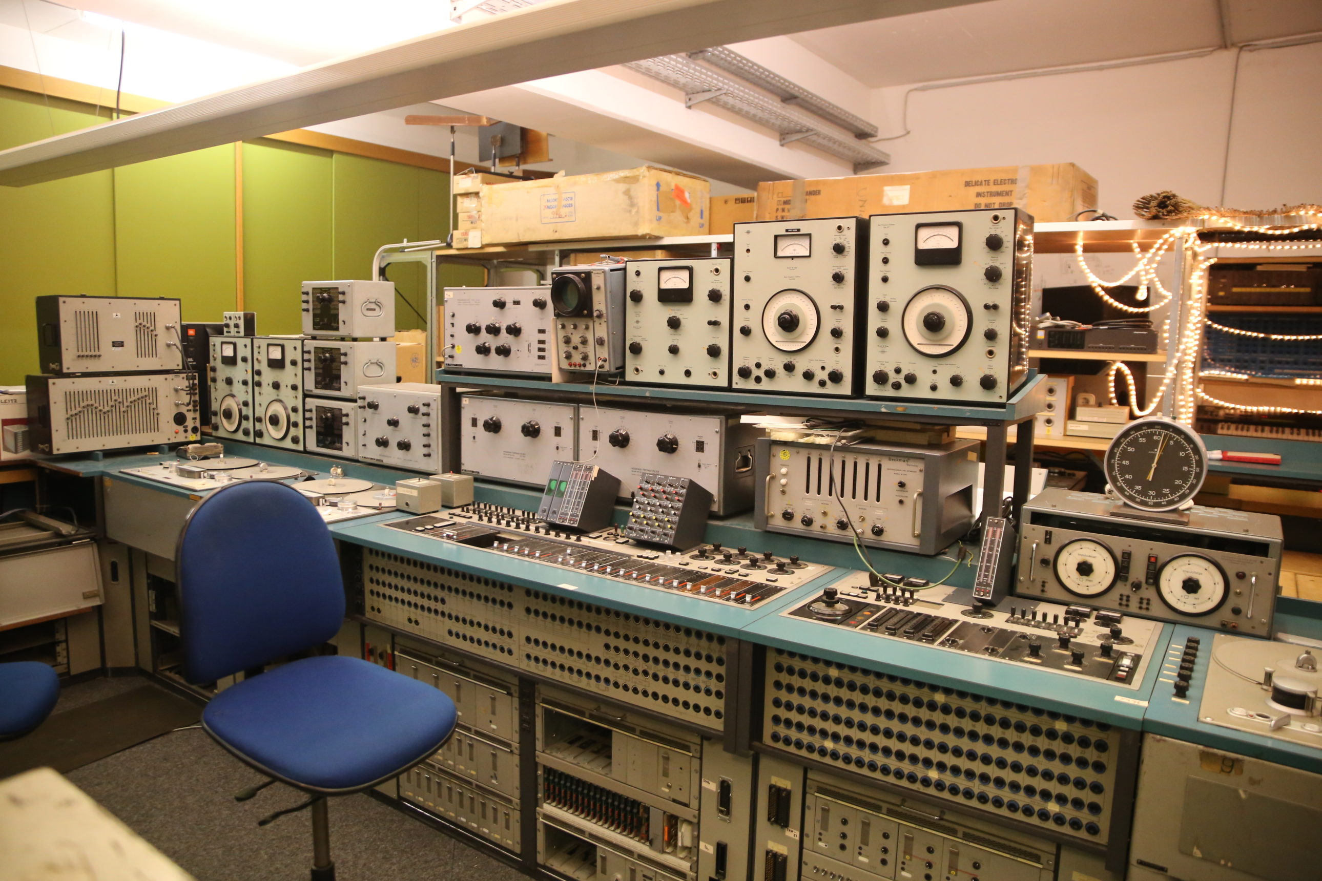 WDR Studio für Elektronische Musik Visit 17.2.2018 (Pics / Video