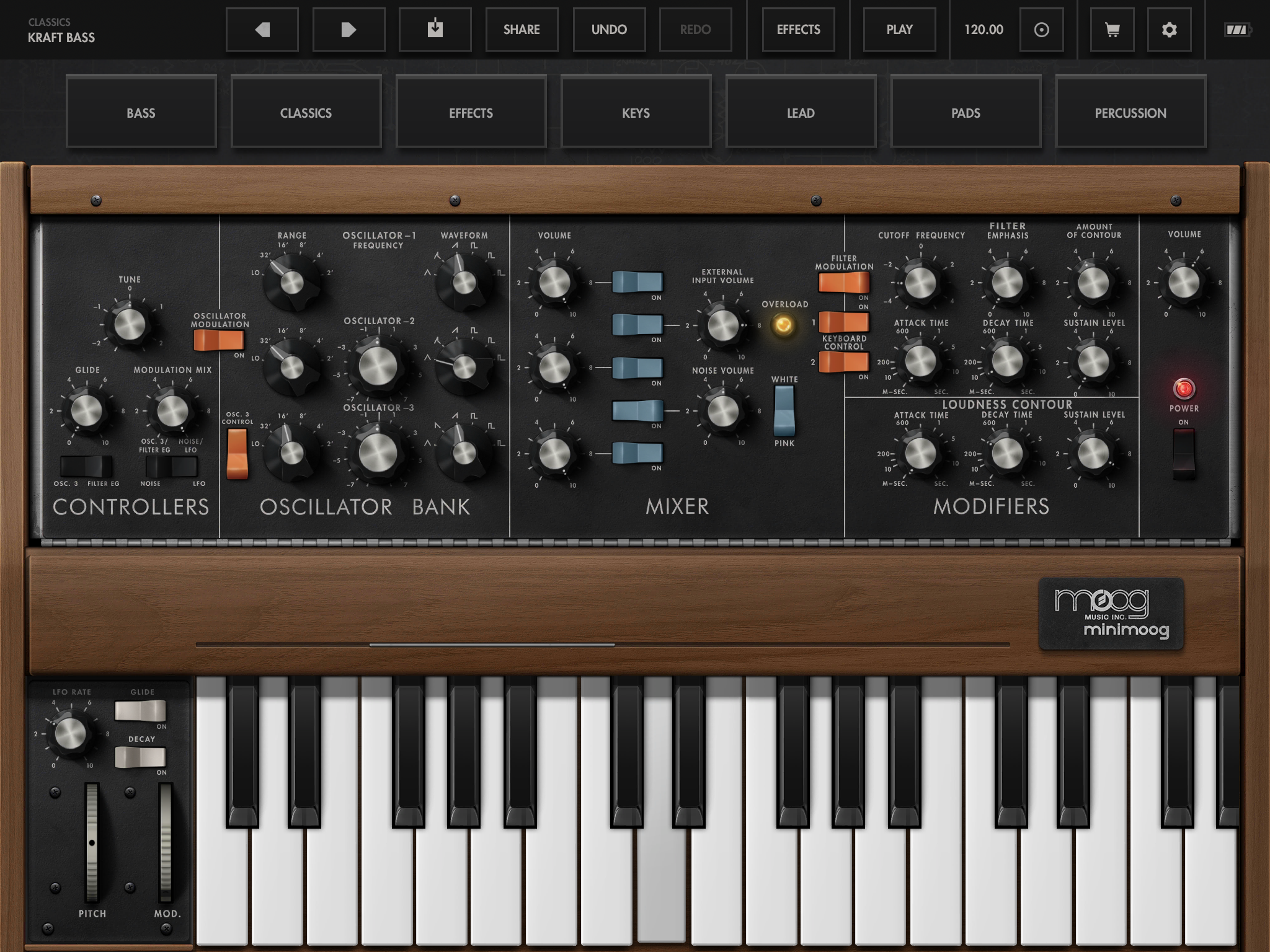 minimoog ios