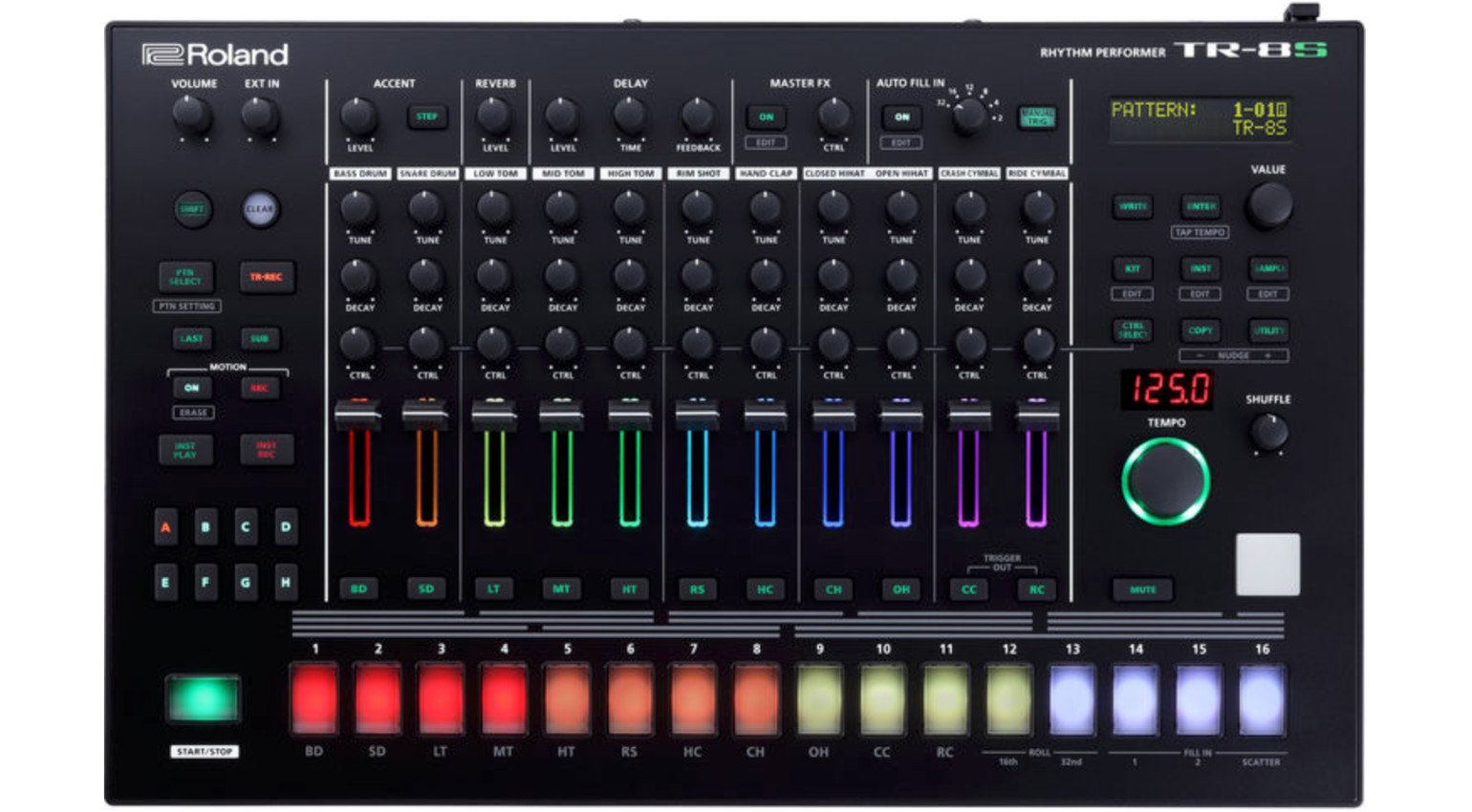 roland tr8s