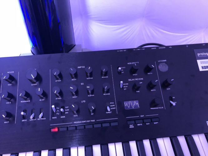 Korg Prologue