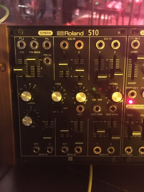 Roland System 500 Reload