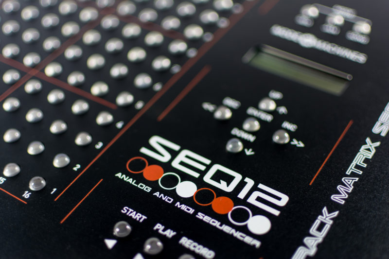 ModeMachines SEQ12 Sequencer