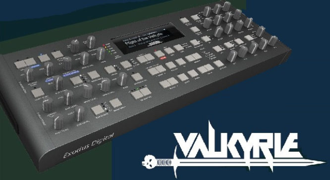 exodus Digital valkyrie synthesizer