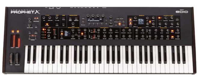 sequential circuits prophet x