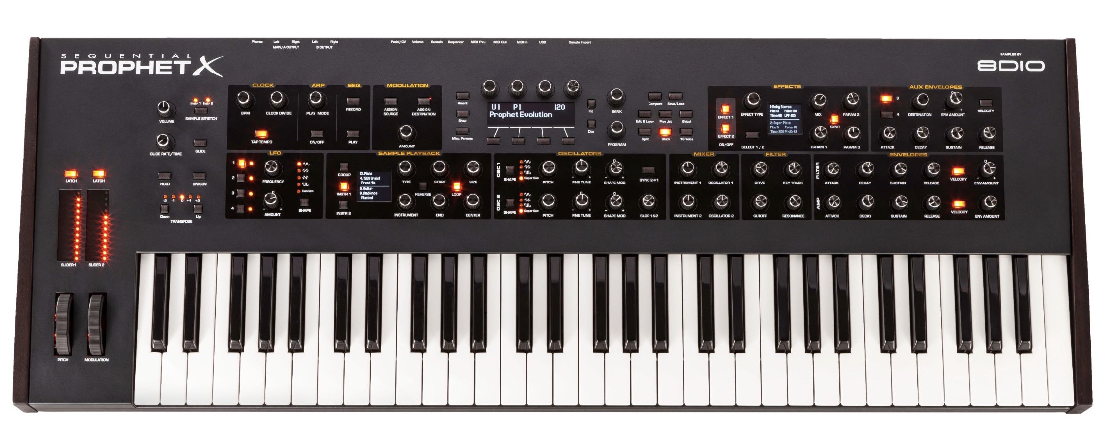 sequential circuits prophet x