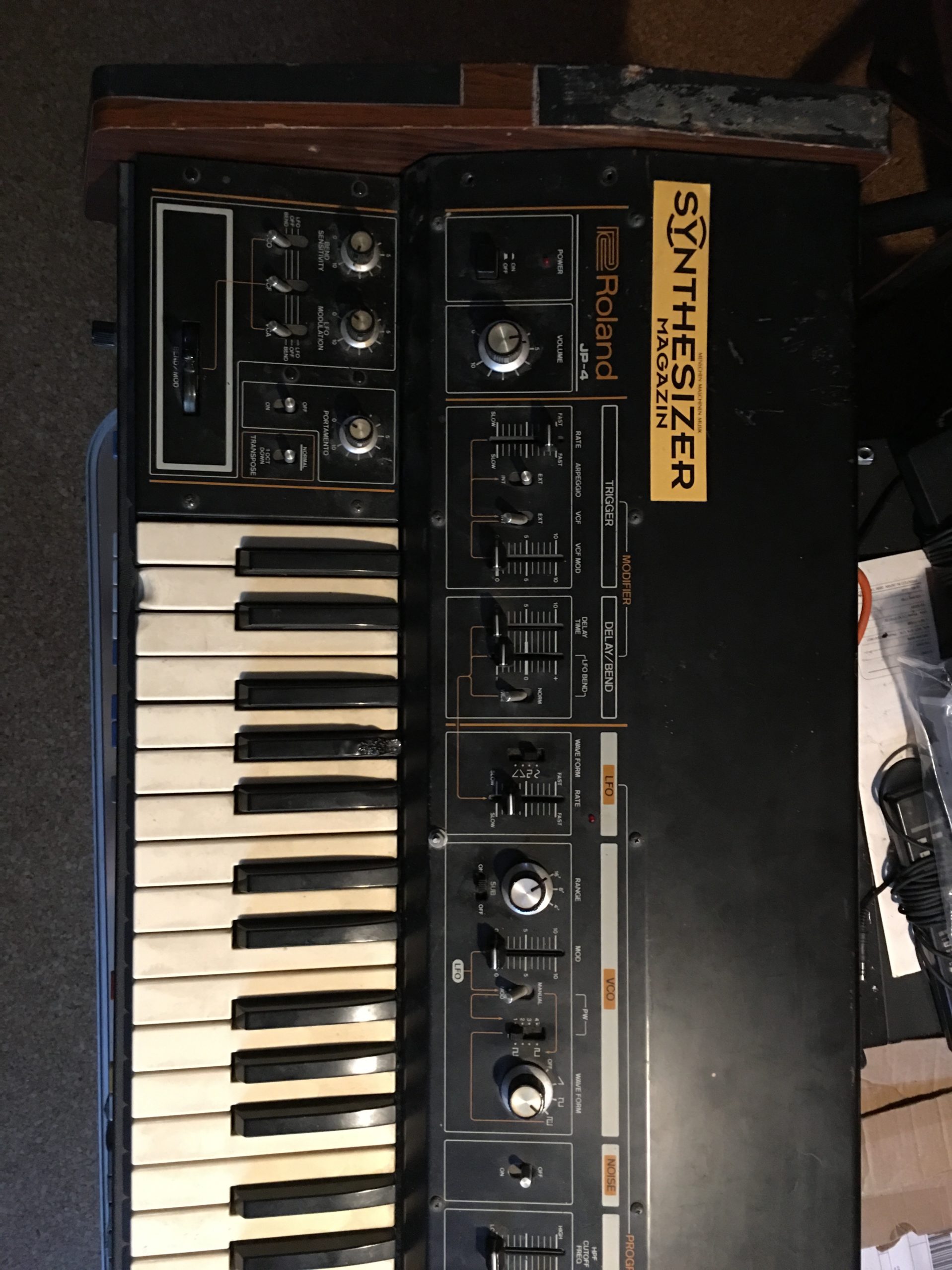 Roland Jupiter 4