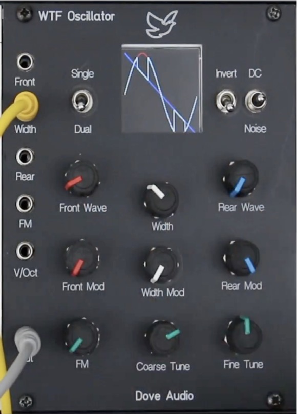 dove audio wtf oscillator