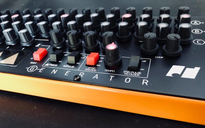 Analogue Solutions generator detail Sequencer