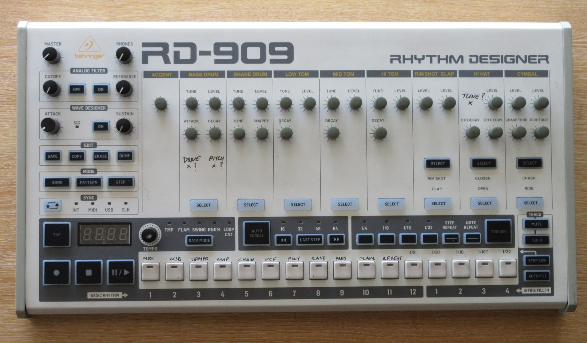 Behringer RD909