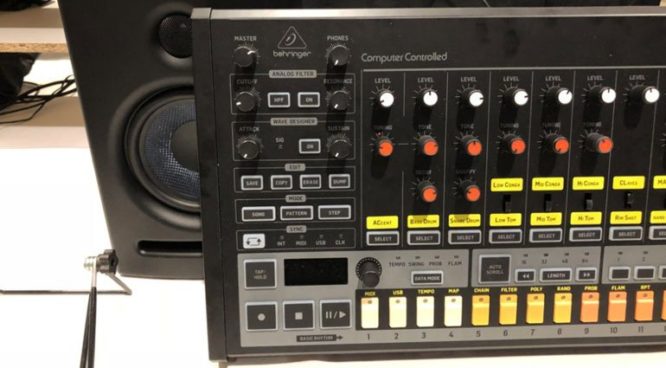 behringer rd808