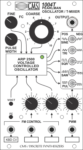 CMS ARP 2500 VCO