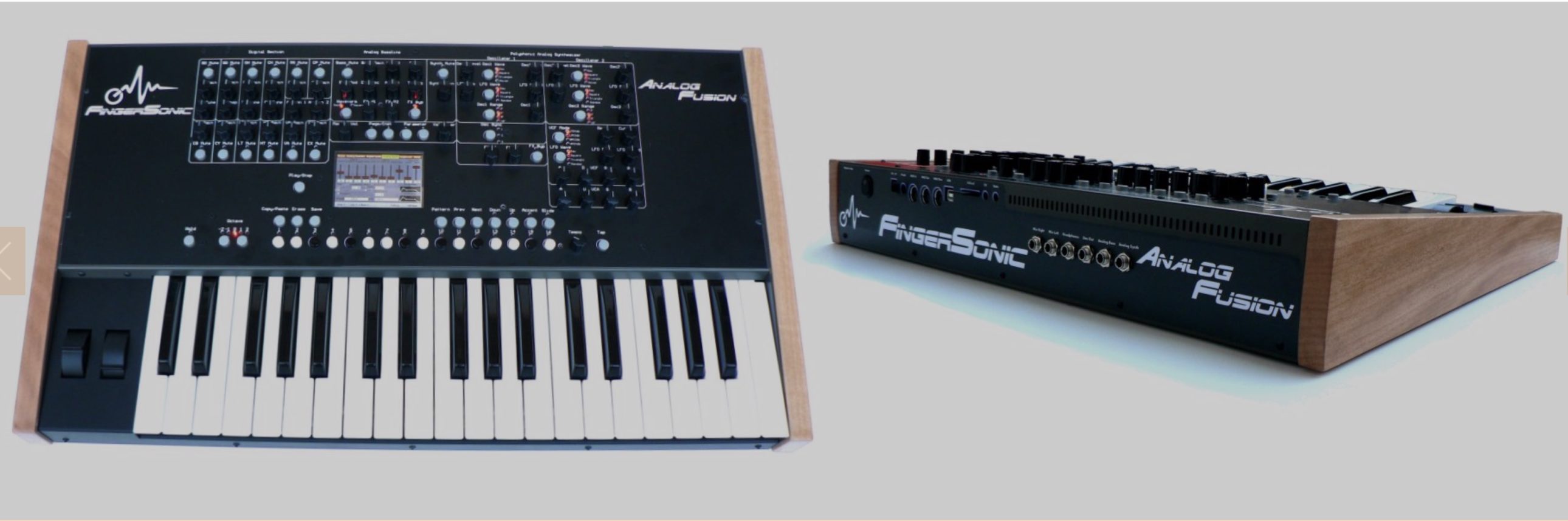 Fingersonic AnalogFusion Synth 6OPFM/Wavetables/Analog Sequencer Archiv