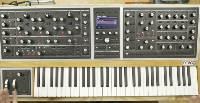 moog one