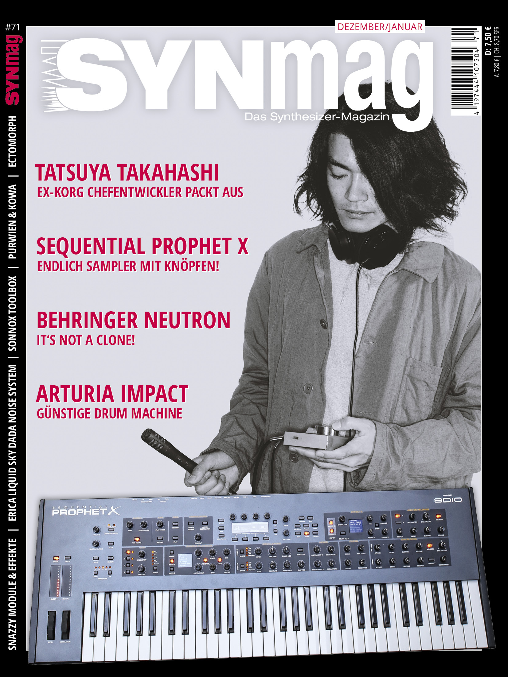 SynMag 71 - Das Synthesizer Magazin