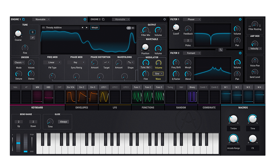 Arturia Pigments Wavetable Synth