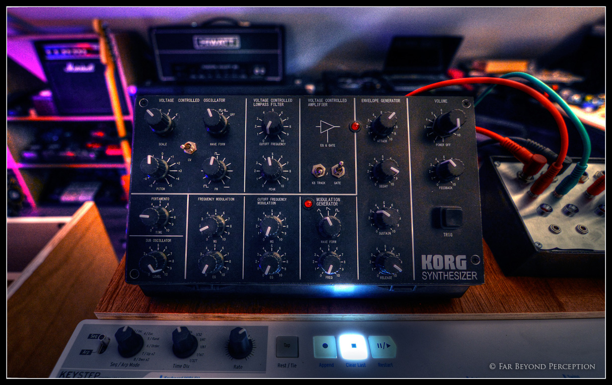 KORG-MS-X Monotron