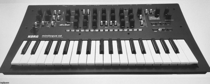 Korg Minilogue xd