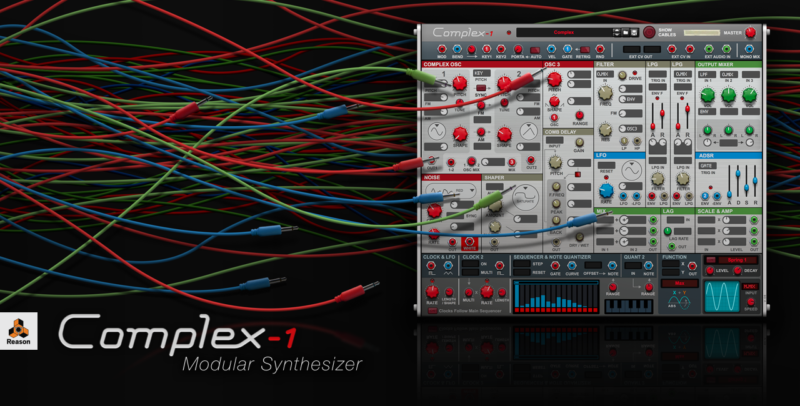 Propellerhead Complex- 1 Modular Synthesizer