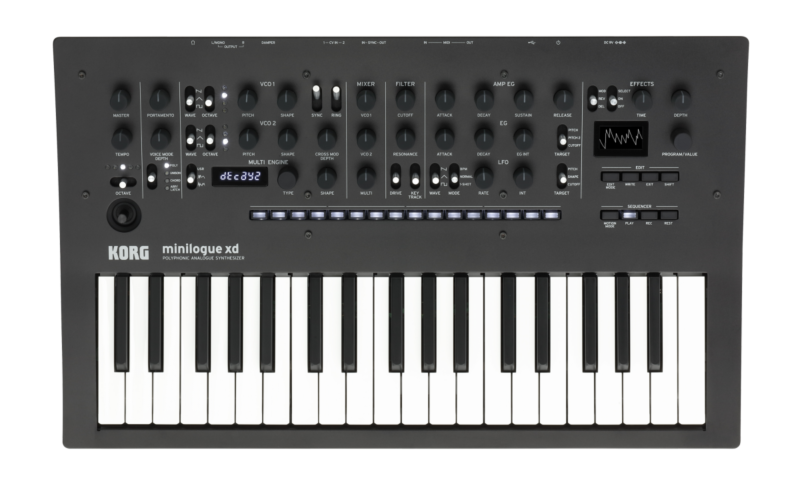 korg minilogue xd