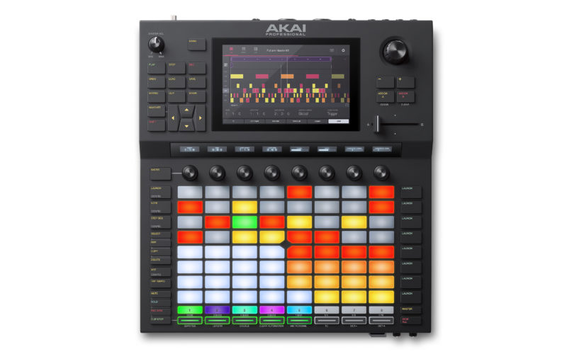 Akai Force Groovebox mit Ableton Live Funktion