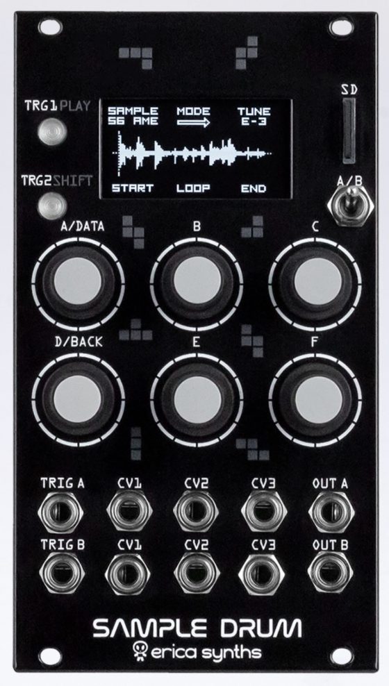 Erica Sample Drum 2x Sequencer Archiv