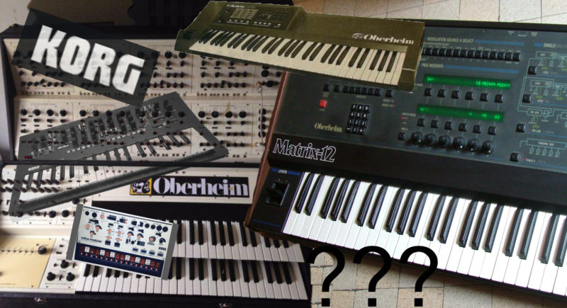 Oberheim Korg NAMM