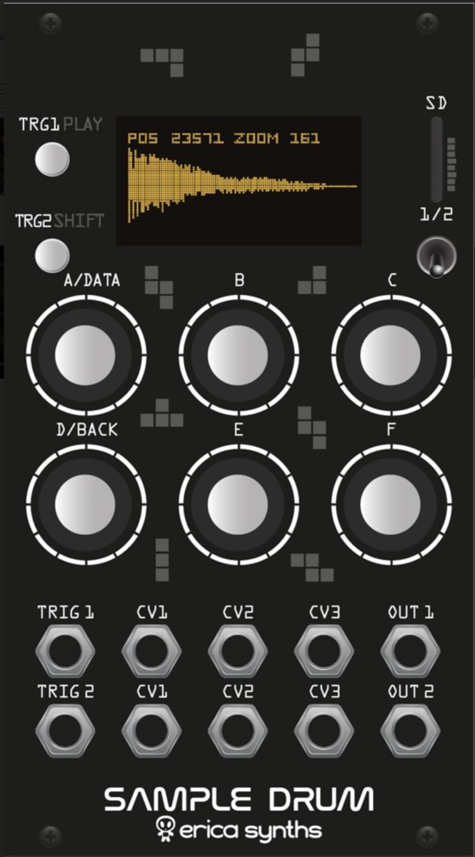 Erica Sample Drum 2x Sequencer Archiv