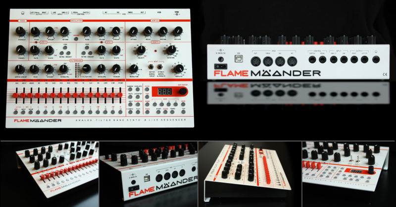 Flame Mäander Synthesizer