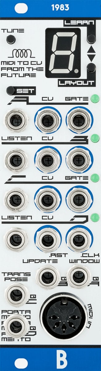 Bastl 1983 MIDI CV interface