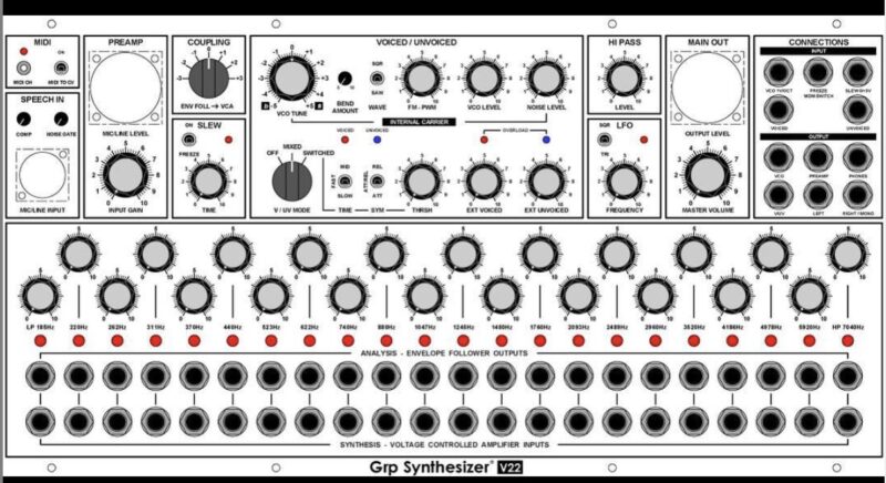 GRP Vocoder V22