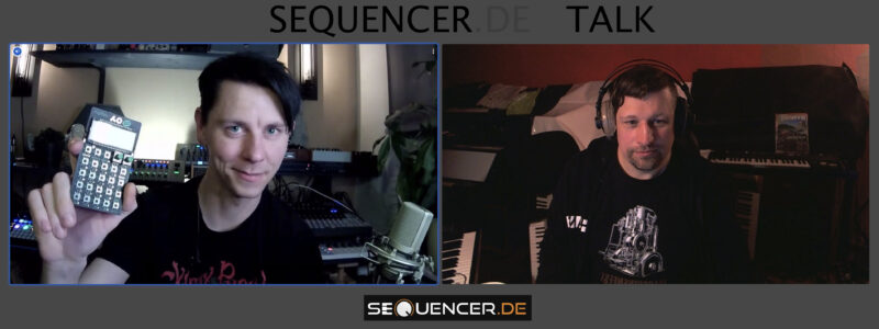 Sequencer Talk #1 Videocast Synthesizer & Musik