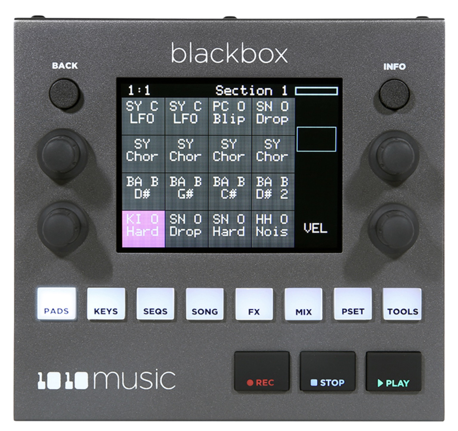 1010MUSIC Black Box Sampler